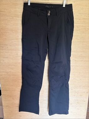 Prana Black Convertible Outdoor Pants